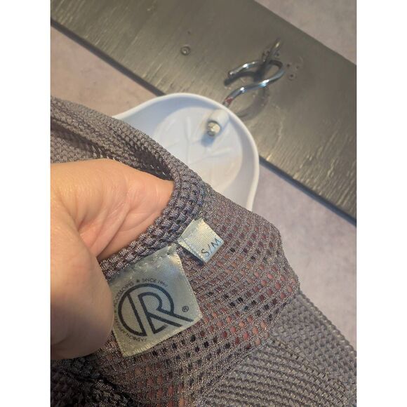 Sheer long sleeved rhinestone minidress size medium - Picture 4 of 4